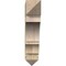 Ekena Millwork Balboa Arts & Crafts Rough Sawn Bracket, Douglas Fir, 6"W x 28"D x 28"H BKT06X28X28BOA03RDF - alternate 2